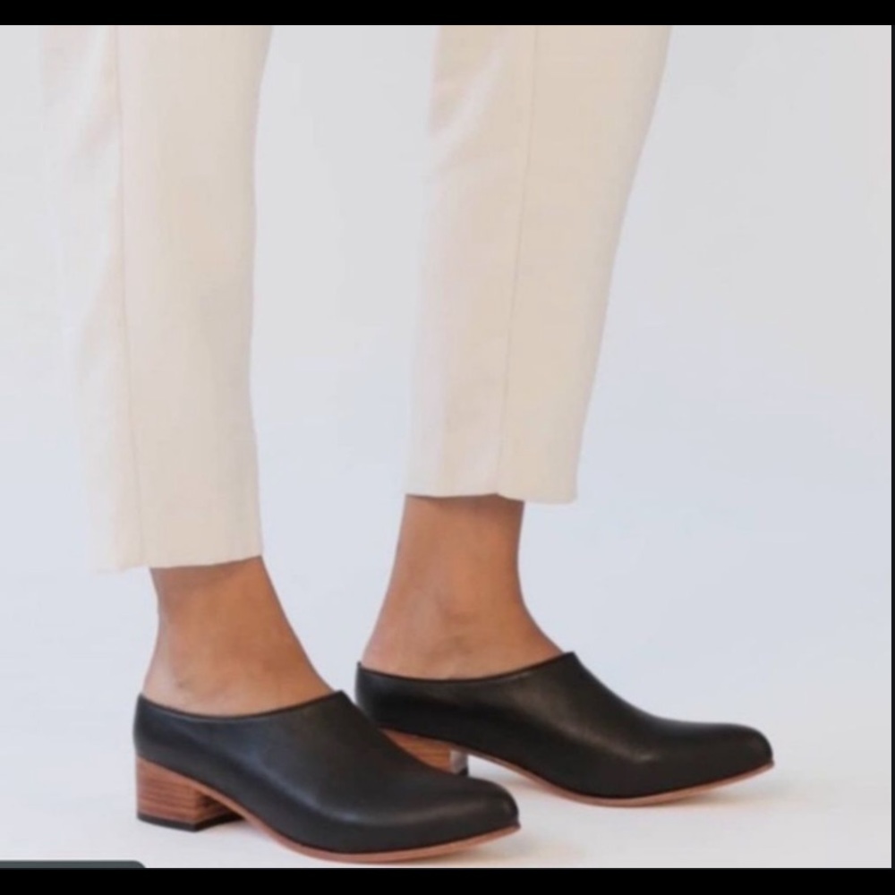 Nisolo Sofia mules size 8.5